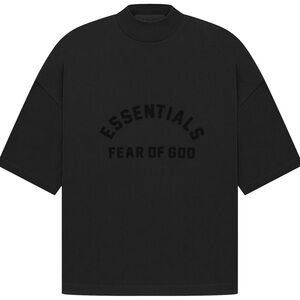 Fear of God Essentials Tee 'Jet Black'